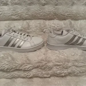 adidas gazelle silver green womens adidas Superstar II Chrome Womens Lifestyle Shoes Silver Metallic White  Grey KH9020  Shoe Palace